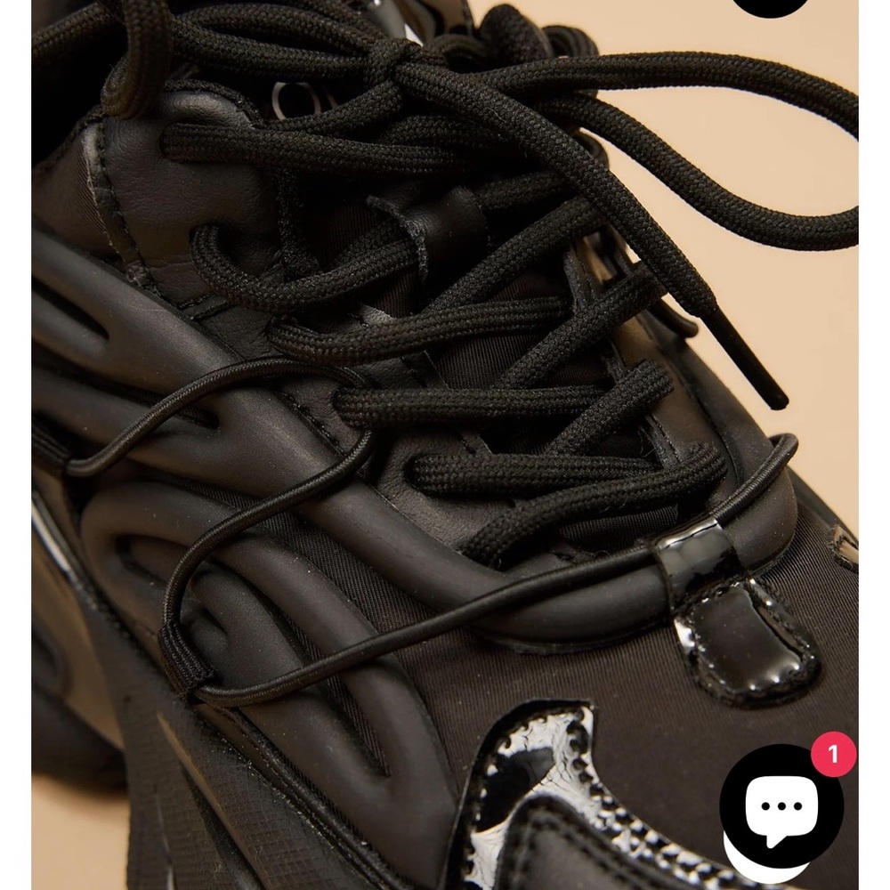 Lonza Atlas Black Men’s  Sneakers - Picture 5 of 11